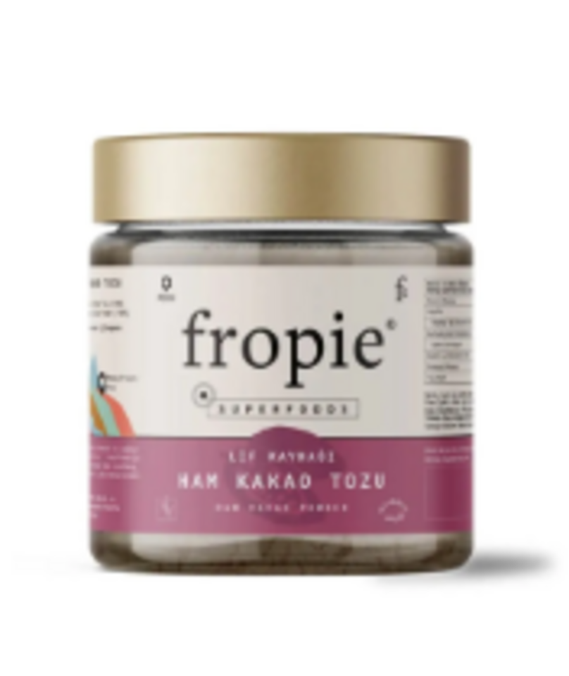 FROPİE HAM KAKAO TOZU 100 GR